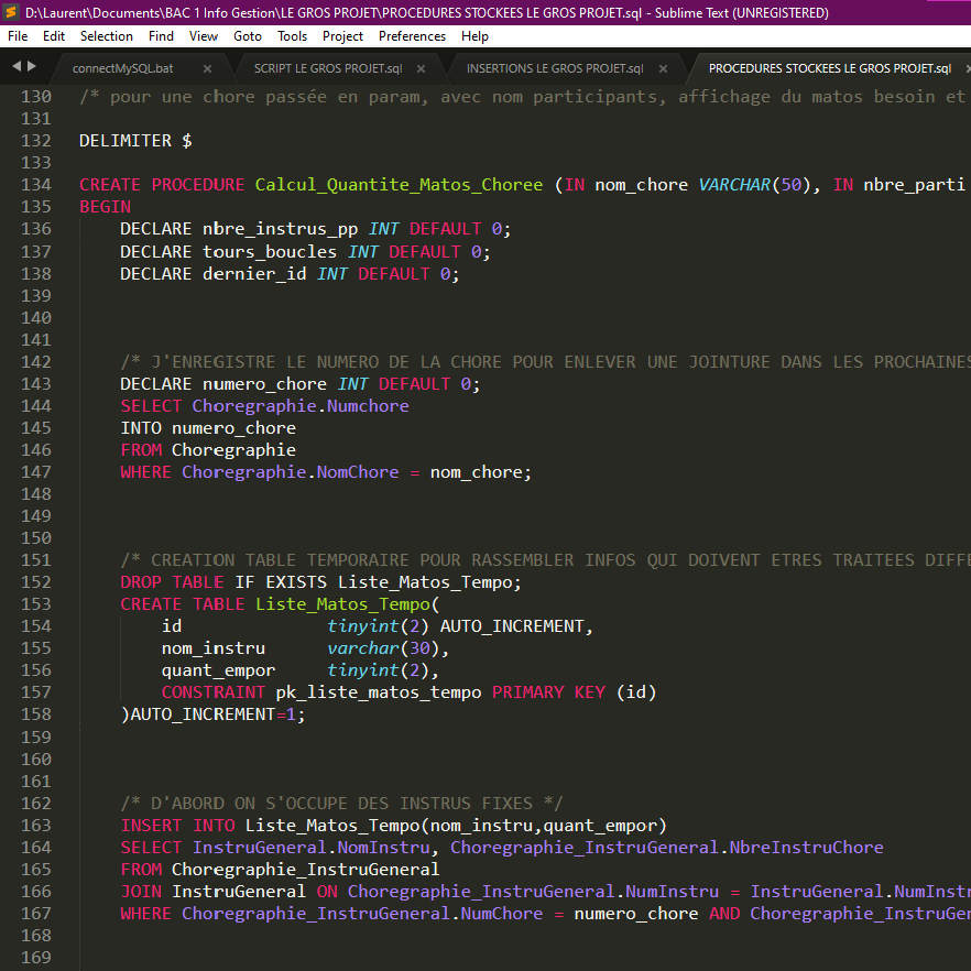 Capture réalisation 1 Capture réalisation 1