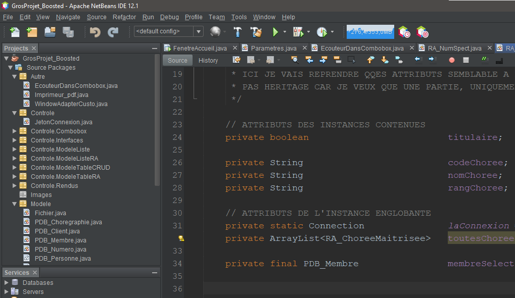screenshot 2 projet 1