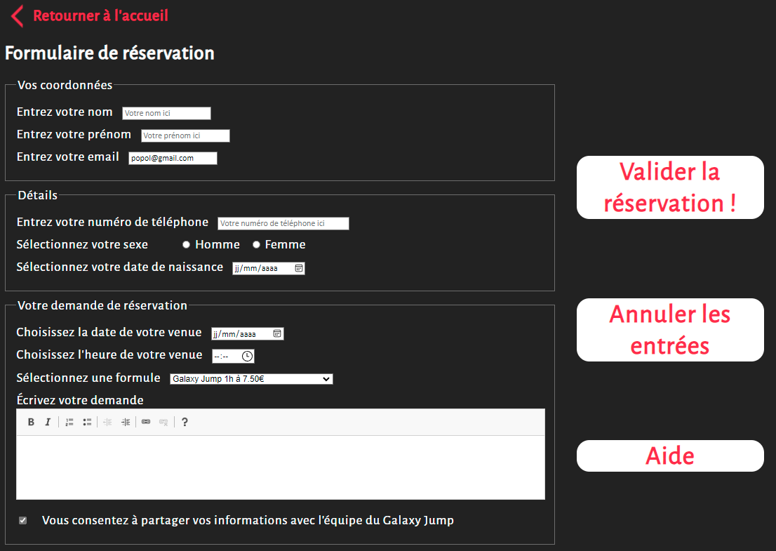screenshot 2 projet 2